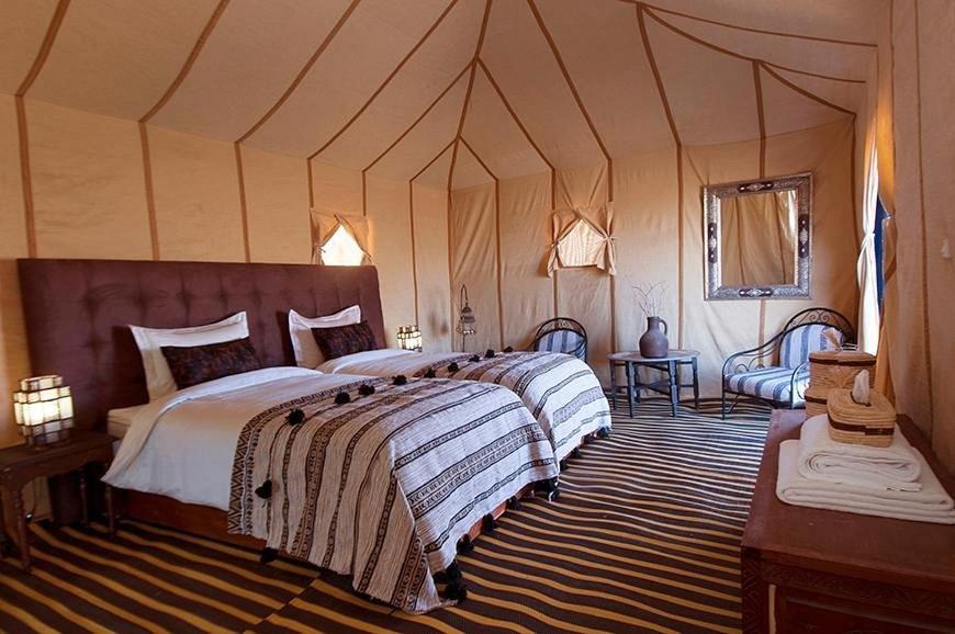 Merzouga Sahara Luxury Camp Eksteriør bilde