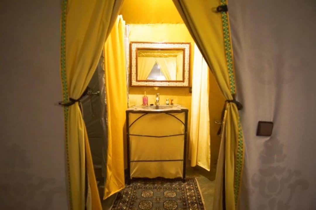 Merzouga Sahara Luxury Camp Eksteriør bilde