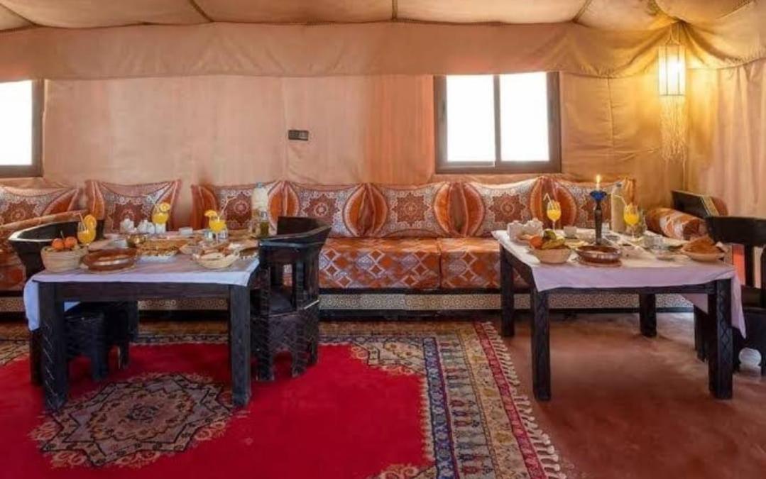 Merzouga Sahara Luxury Camp Eksteriør bilde