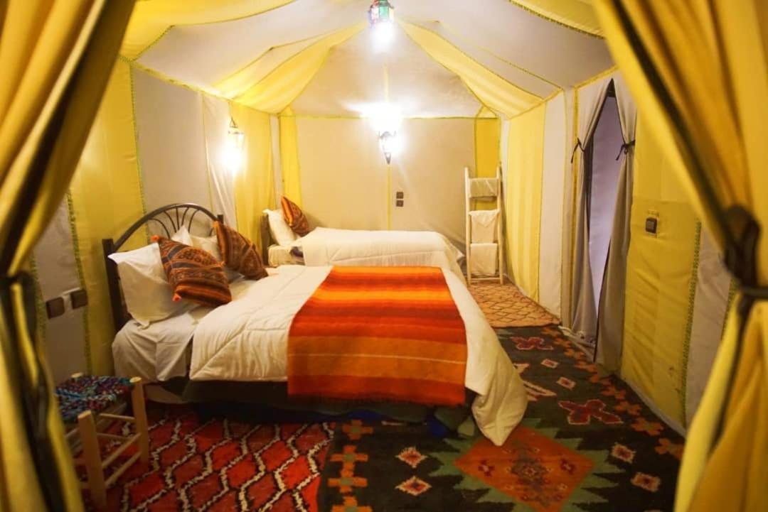 Merzouga Sahara Luxury Camp Eksteriør bilde
