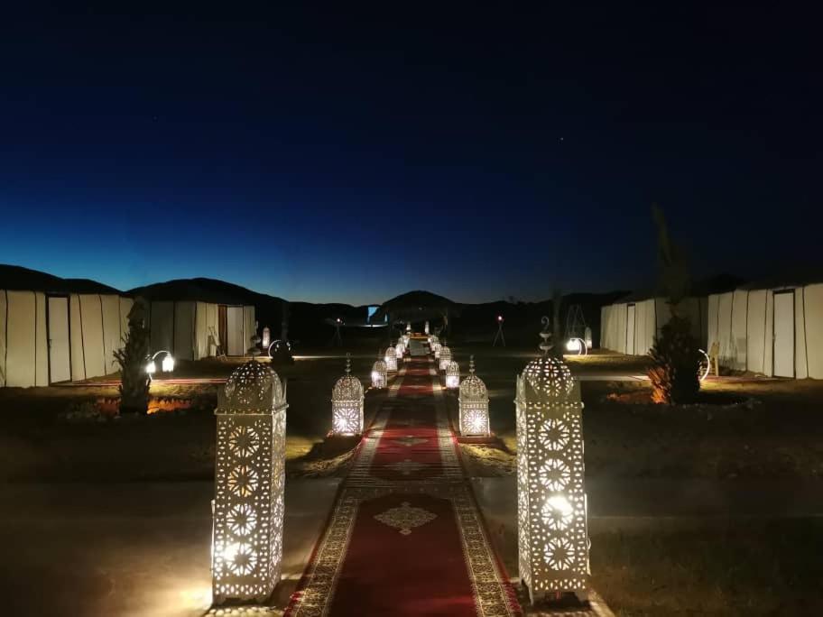 Merzouga Sahara Luxury Camp Eksteriør bilde