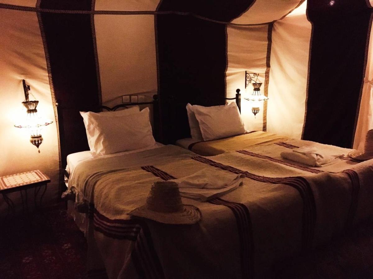Merzouga Sahara Luxury Camp Eksteriør bilde