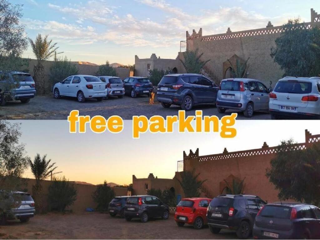 Merzouga Sahara Luxury Camp Eksteriør bilde