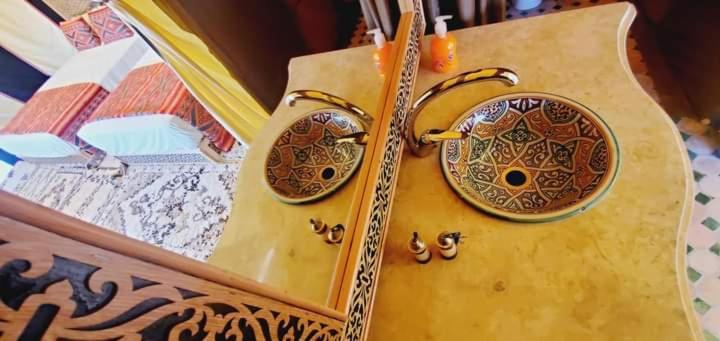 Merzouga Sahara Luxury Camp Eksteriør bilde