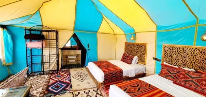 Merzouga Sahara Luxury Camp Eksteriør bilde